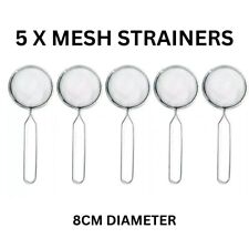 5 X Mesh Sieve Tea Strainer