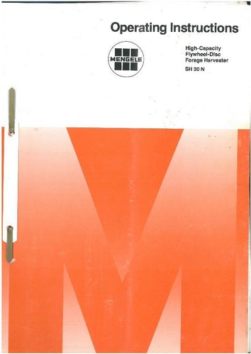 Mengele forager sh30 - mengele, n,