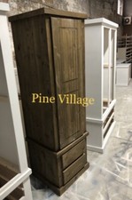 Copper handles dark oak - oak, single