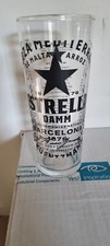 1 Estrella Black Edition Pint Glass Brand New