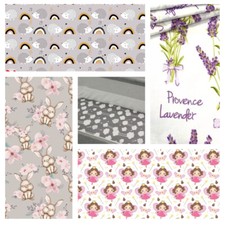 Cot Fitted Sheet Coloured