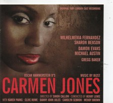 CARMEN JONES  original 1991 London cast cd