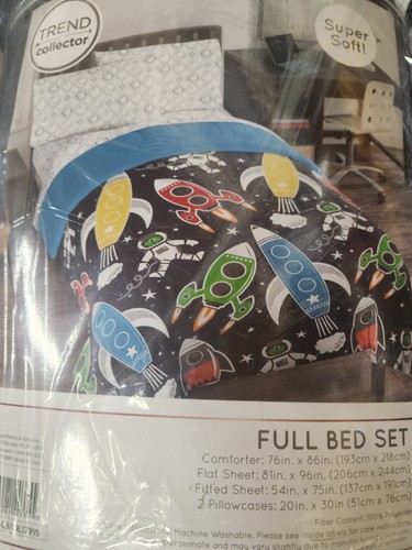 Space piece full bed - piece,