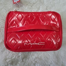MAC Red Makeup Bag / Cosmetics