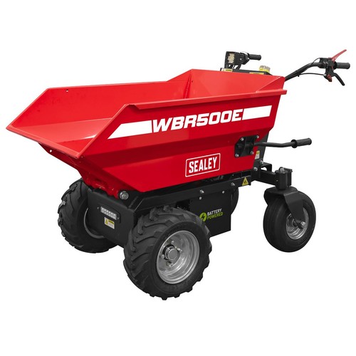 Sealey electric mini dumper - sealey,