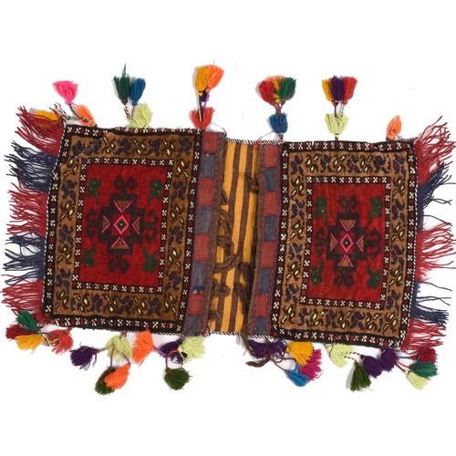 Handmade saddle bag - saddle, authentic