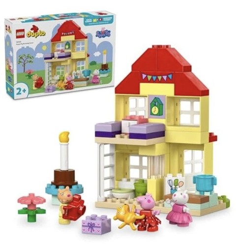 Lego duplo 10433 peppa pig - lego,