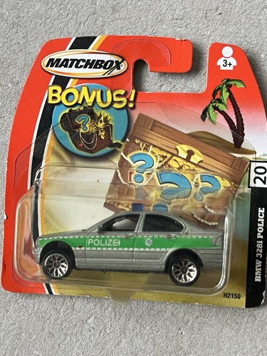 Matchbox buried treasure - treasure, bmw