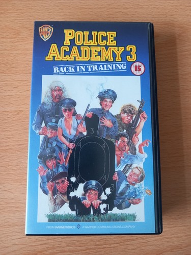 Police academy back - police, in