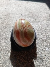 green onyx Quartz Egg