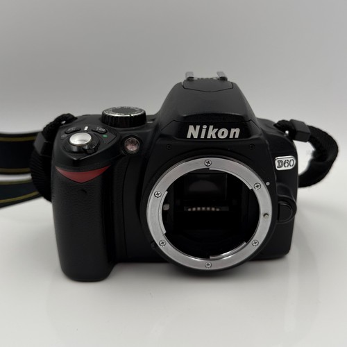 Nikon d60 dslr camera body - dslr,