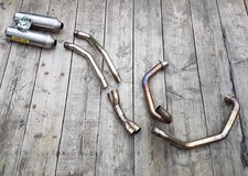 Ducati Multistrada 1000 1100 ARROW exhaust FULL system TITANIUM rrp£1700