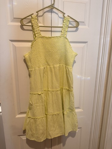 Zac kids girls - lime, dress