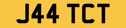 Jatt jutt number plate - jatt,