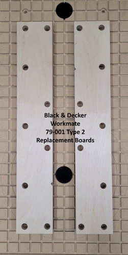 Black decker workmate 79 - &,