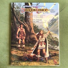 The Land Reborn New Tales  dungeons and dragons AD&D RPG Dragonlance Module Book