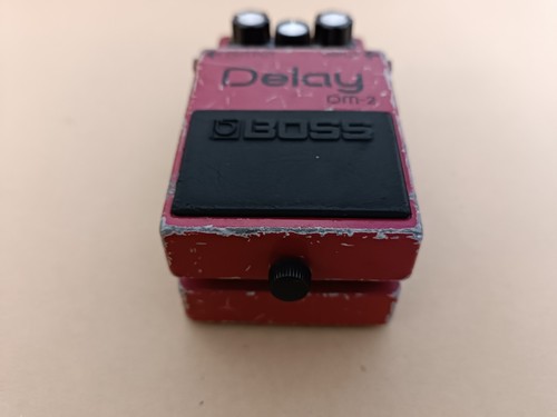 Vintage boss delay - vintage,