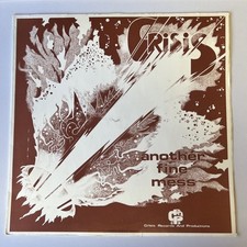 Crisis Another Fine Mess Vinyl