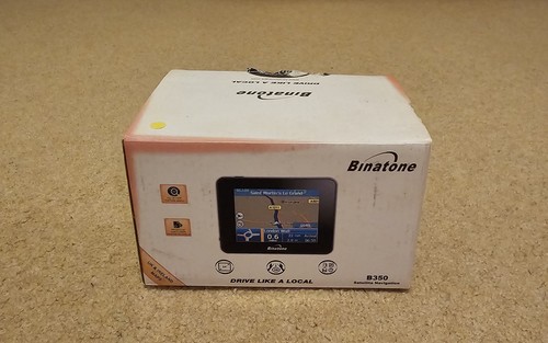 Binatone b350 sat nav - binatone,