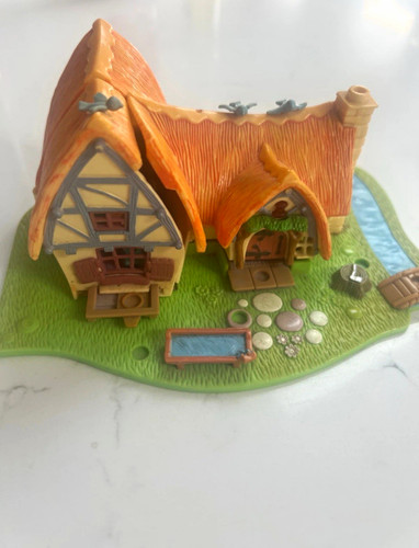 Bluebird polly pocket snow - bluebird,