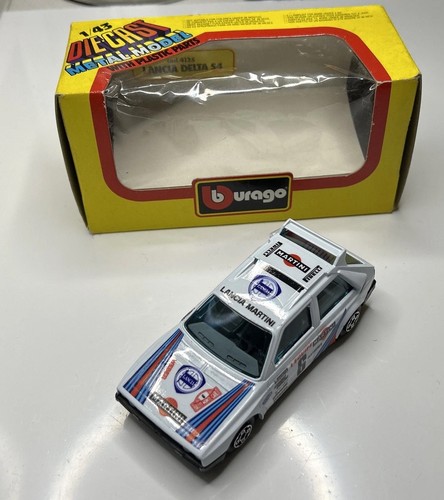 Bburago lancia delta - bburago, s4