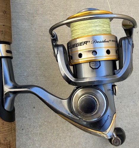 Pflueger president spinning - pflueger,