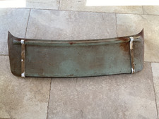 Classic car metal sun visor 