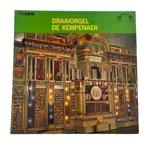 Draaiorgel kempenaer - draaiorgel,