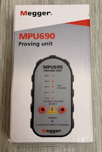 Megger mpu690 690v - mpu690, pole