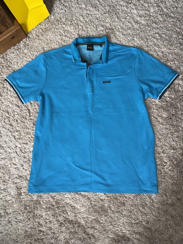 Hugo boss men blue polo - hugo,
