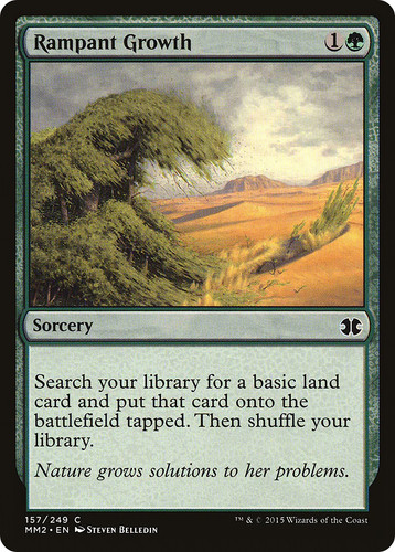 Rampant growth modern - rampant, [modern