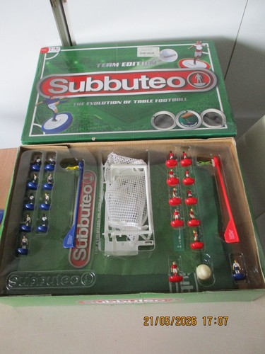 Subbuteo team edition - subbuteo, the