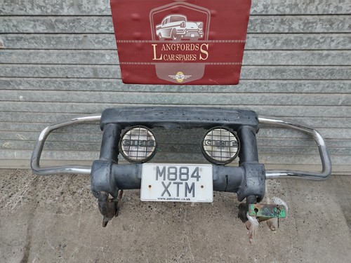 Front nudge bar for - for, mitsubishi