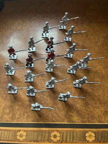 40mm metal soldiers awi - 40mm, or