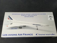 HOGAN WINGS/ SOCRATEC 1/200 CONCORDE AIR FRANCE F-BVFB ITEM NO 8911