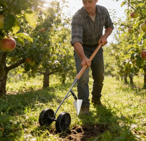Manual garden hoe - manual,