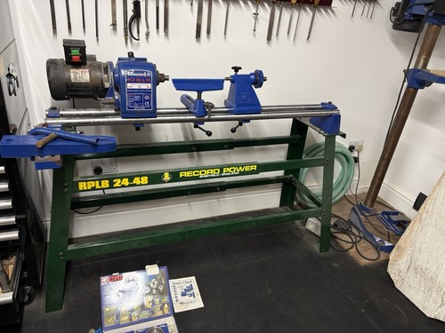 Record power cl2 woodturning - record,