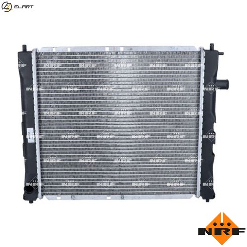 Radiator engine cooling 58107 - radiator,