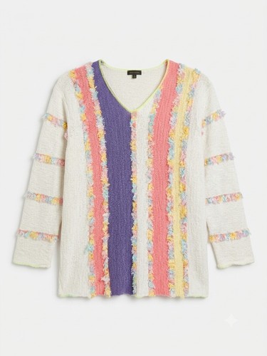 Xtra details pastel striped - xtra,
