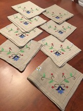 Vintage irish linen - vintage,