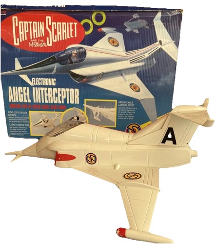 Captain scarlet the - scarlet, &