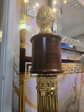 Stair Newel Post and Cap. NEW