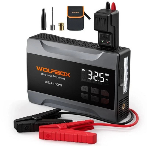 Wolfbox megavolt air 2000a - megavolt,