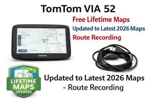 Tomtom via sat - sat, nav
