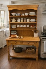 Solid Pine Welsh Dresser /