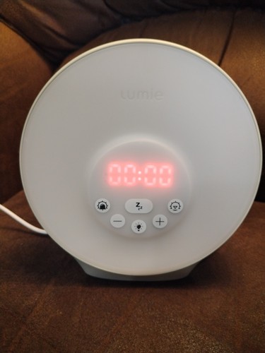 Lumie sunrise alarm clock - lumie,