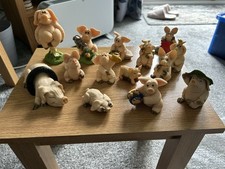 Collection Of Piggin Pig Ornaments
