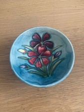 Moorcroft Spring Flowers Pin