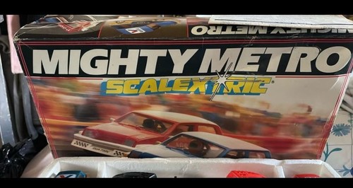 Mighty metro scalextric - mighty,