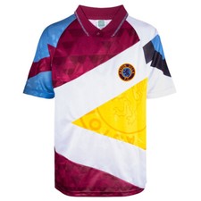 Aston Villa 1990 Mash Up Retro